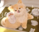 しあわせな雰囲気の愛犬・愛猫ちゃん描きます ふわふわな毛並みをかわいく再現！大事な家族の誕生日などに！ イメージ6