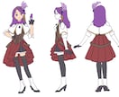 クラシカル・ファンタジー・時代衣装デザインします 和洋中ファンタジー・時代衣装専門！ イメージ7