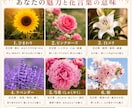 タロットと花の癒しリーディングします 直感と花で心を軽くするリーディング イメージ5