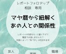 マヤ暦の紐解きレポートを対話で深掘りします レポートだけでは得られない深い「気づき」を対話で掘り起こそう イメージ1