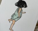 シュールレアリズムな個性的な絵を描きます 似顔絵や踊る姿、切り取りたい瞬間を絵にします。 イメージ2