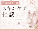 あなたに合うスキンケア提案します 化粧品検定1級が成分重視でスキンケア提案します イメージ1