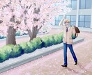 綺麗でかっこいい男の子の一枚絵描きます サムネやアイコンにどうぞ！可愛い女の子も提供します！ イメージ2