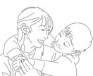 SNS・プレゼント | ナチュラルな似顔絵描きます 商用利用OK！写真そのまま、ふんわりやさしい似顔絵に。 イメージ8