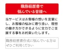 転職！話すだけ！元面接官が職務経歴書作成代行します 「話して作る」履歴書・職務経歴書！修正回数制限ナシ・一律価格 イメージ9