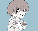 オリジナルキャラ既存キャラのアイコン受け付けます 貴方様のご要望の絵を渡せるよう目指します イメージ4