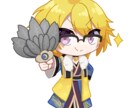 ぷにっとかわいい！ミニキャラを描きます アイコンやVtuberさんのサムネイルに！ イメージ9