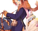 透明感のあるキャラクターイラスト制作致します あなたのイメージをカタチにします◎ イメージ1