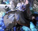 キャラクターのデザインやイラスト制作をします 安価で一枚絵やアイコン、立ち絵などのイラスト制作をします イメージ3