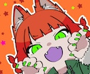 ちびキャラのハロウィンアイコン描きます 【10月31受付まで!】選べる衣装のちびキャライラストです! イメージ3