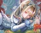 可愛い！美しい！イラストを届けます しっかりとした厚塗りをご提供します！ イメージ1
