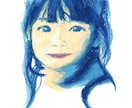 クレヨンで似顔絵を描きます ご本人アイコンに。お子さま成長の記録に。ご家族ご友人のために イメージ1