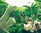 アナログタッチのイラストを制作します ほんのりと暖かく懐かしい。そんなイラストを描きます。 イメージ5
