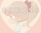 アイコン用のオリキャライラスト描きます あなたのオリジナルキャラクターをかわいくゆるふわデフォルメ化 イメージ4