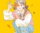アイコン・ヘッダーイラストなどを描きます “かわいい”も“かっこいい”も、お任せください！ イメージ6