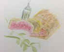 手書きイラストかきます メニューやPOP等のお手伝いします(^^)文字もかきます！ イメージ6