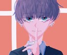 幅広く活用できるイラストを作成します アイコン・ヘッダー・ペア画・1枚絵etc… イメージ3