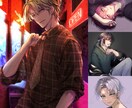 アイコン/歌みた/立ち絵、理想のイラスト描きます 配信者様の手助けとなるイラストを幅広くお描きします。 イメージ3