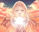 一枚絵、MVイラストなど目を惹くキャラを描きます 歌ってみた、パネル開け、周年、サムネ、MVなど対応中です！！ イメージ4