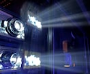プロジェクションマッピングの動画作成します 10年間の演劇経験を活かして、情緒ある映像をお届けします。 イメージ1