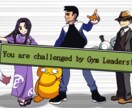 大人気ゲーム風似顔絵イラスト承ります 金銀世代に/懐かしいタッチで描きます。詳細はポートフォリオへ イメージ1