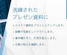 想いを伝える！プレゼン資料作成します PowerPoint/Canva/PDF納品 イメージ2