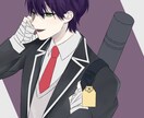 アイコンやイラストを描かせて頂きます 基本的に胸上や横顔を描くのが得意になります。 イメージ2