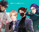 TRPGやゲームに利用できるイラスト制作をします クリーチャーデザインもします。動くアイコンもok イメージ2