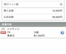 競馬の回収率100%超えます 競馬で儲からない、儲けたいという方に情報提供します。 イメージ4