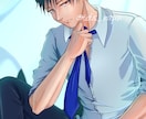 かっこいい男の子のアイコン/イラスト描きます スピード納品！最短2日でお届けできます。 イメージ6
