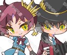 最短2日！全身デフォルメキャラを描きます 商用利用可能！訂正無制限！最低価格！なデフォルメイラストです イメージ5