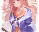 落ち着いた雰囲気お描きします アイコン、動画用、観賞用、多用途にお応えします！ イメージ5