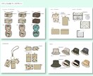 バッグ・ファッショングッズのデザイン・絵型作ります ブランド立ち上げ・オリジナル商品開発はプロにお任せ！ イメージ3