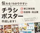 わかりやすくてシンプルなチラシ作成します 【高品質 × 低価格】なチラシ イメージ1