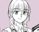 目力アイコン描きます こんな目で見つめられたら…(〃▽〃)ってアイコン描きます！！ イメージ1