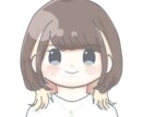 簡易アイコンを作成致します 簡易な似顔絵を作成致します。参考画像等あれば固定キャラも可 イメージ1