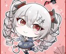 商用利用可！背景・小物込み！ミニキャラを描きます Youtube、アイコン、グッズ展開に可愛いミニキャラを♪ イメージ8