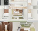 3D建築パースで住宅や店舗の空間を具現化します 新築、リフォーム、DIYなどのイメージを具体化します！ イメージ7