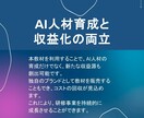 AI業務効率化スキル習得動画を収益化に活用できます 助成金対応の収益化実現パッケージ イメージ8