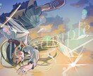 一枚絵のイラストを描きます 表紙やサムネイルなど、パッと目を惹く一枚絵が必要な方へ イメージ1