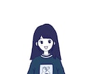 snsアイコンにおすすめします 似顔絵のかわいいイラストをしましょう！ イメージ3