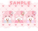 かわいいお正月SD制作します ✧商用利用込み✧ふわふわほっぺと毎年使えるデザイン！ イメージ3