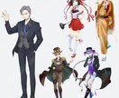 魅力的なキャラクタデザインを致します あなただけの魅力的なキャラクターデザインを行います イメージ7