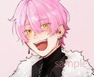 イラスト・アイコン描きます XやYouTube、その他のSNSアイコン等に◎ イメージ1