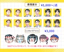 TRPG、ゲーム、配信等で使える立ち絵を制作します 商用利用可能！(※オプション) キャラデザ、動物、人外可能 イメージ4