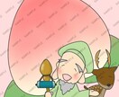 ミニキャラ風のデフォルメ似顔絵を描きます 親しみのあるPOPな似顔絵でキュートにアピールしませんか イメージ5