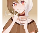 可愛い女の子の絵を描きます 女の子の一枚絵からキャラクターデザインまで承ります イメージ3