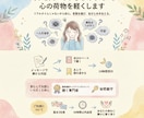 周りを気にしすぎるあなたへ。心の荷物を軽くします リアルタイムじゃないから安心。言葉を選び、自分と向き合える。 イメージ1