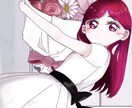 SNS要サイズのアイコン安価で承ります オリジナル！周りにちょっと差をつけたい！と思った方は是非！ イメージ1