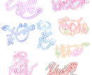 書き方指南OK！オリジナルサイン作ります 何度でも書ける！崩しOK！自由に使えるサインお渡しします！！ イメージ1